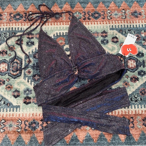 Color change wrap top - Picture 5 of 7